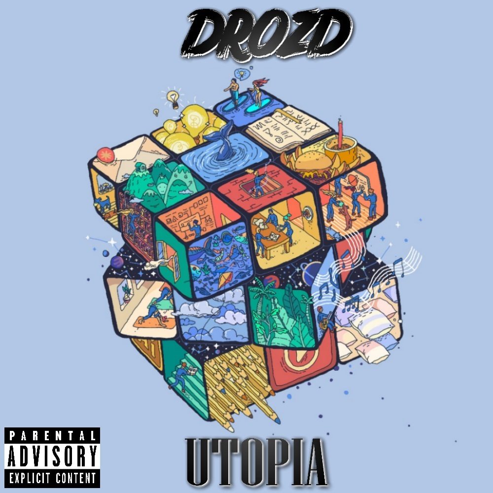 Слушать DROZD — Utopia на всех площадках