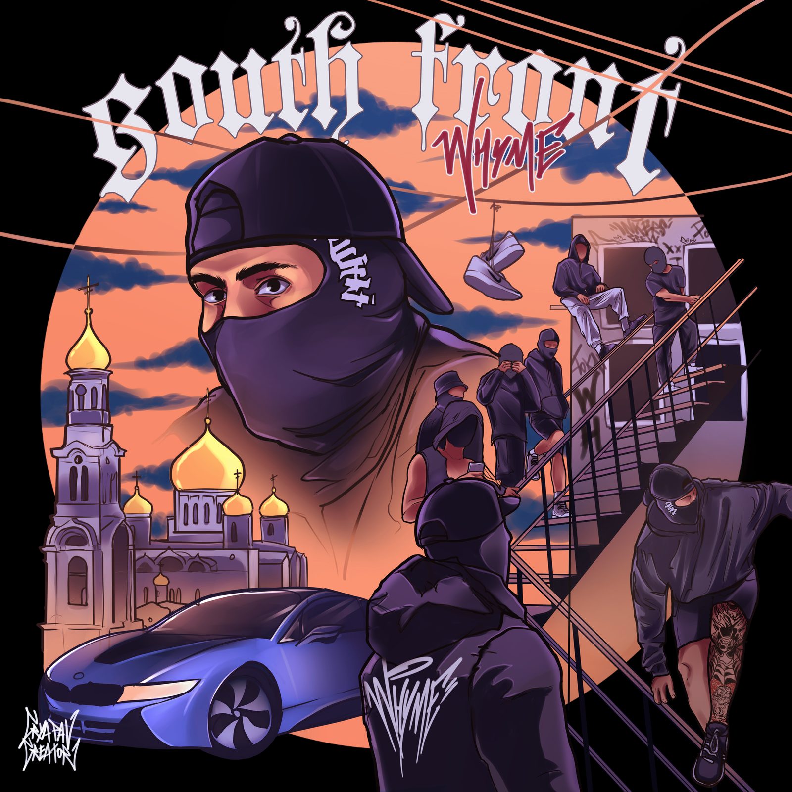 Слушать WhyMe — South Front (Prod. by thugstage beats) на всех площадках