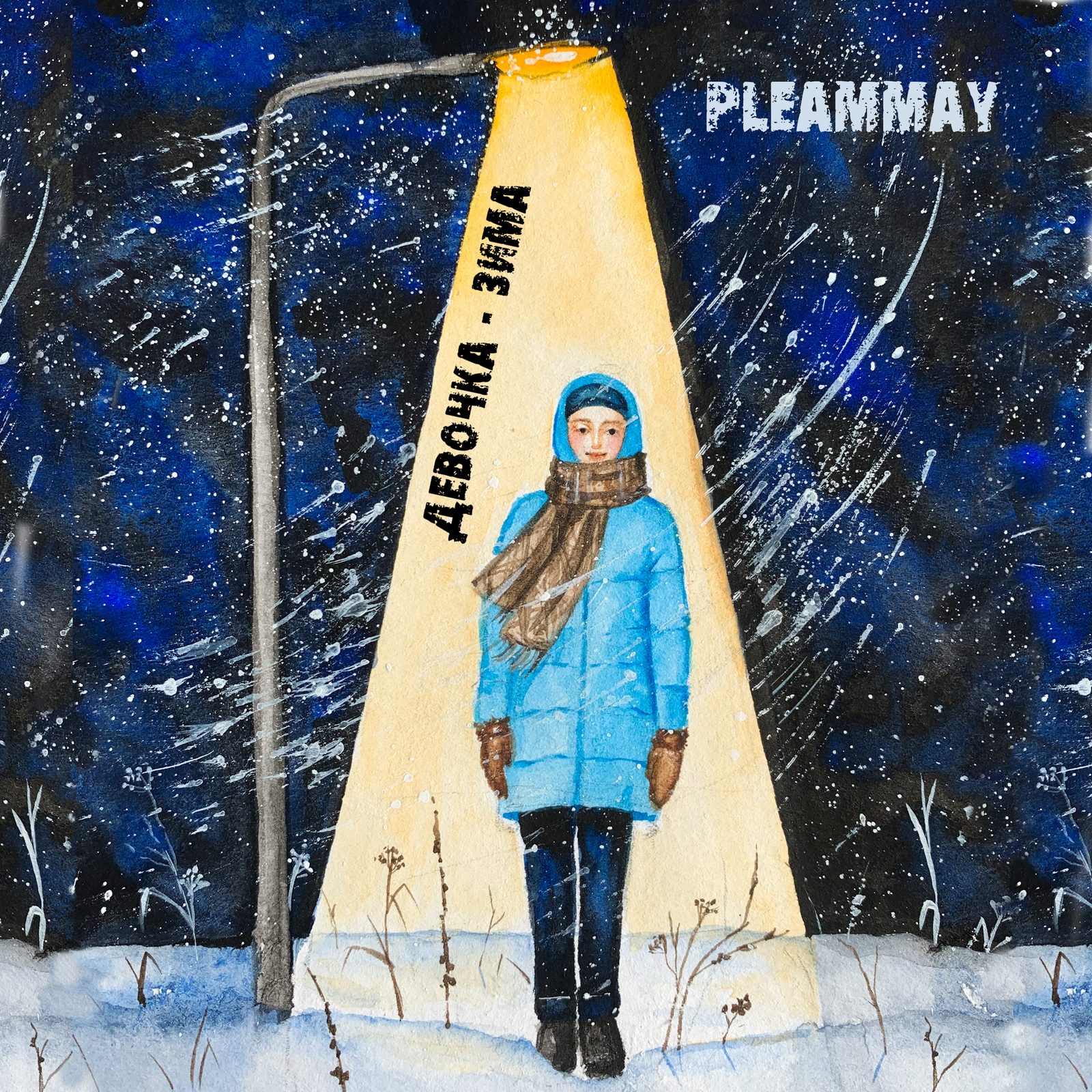 Слушать PLEAMMAY — девочка - зима на всех площадках